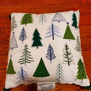 Decorative cushion pillow